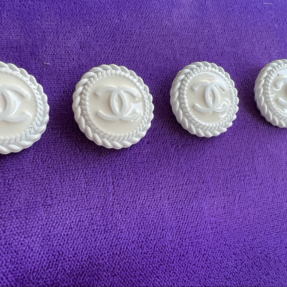 Chanel Stamped Buttons